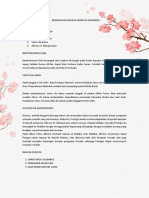 Peach Flowers Stationery-WPS Office