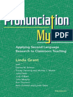Pronunciation Myths Applying SL Research