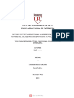 Psicologia Depresion en Adultos