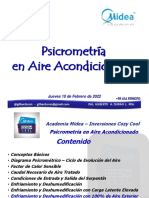 Psicrometría Aplicaciones Ma 100222