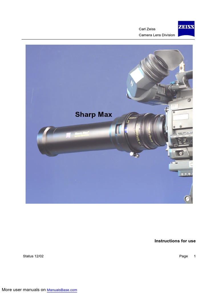 Camera Lens PDF Camera Camera Lens