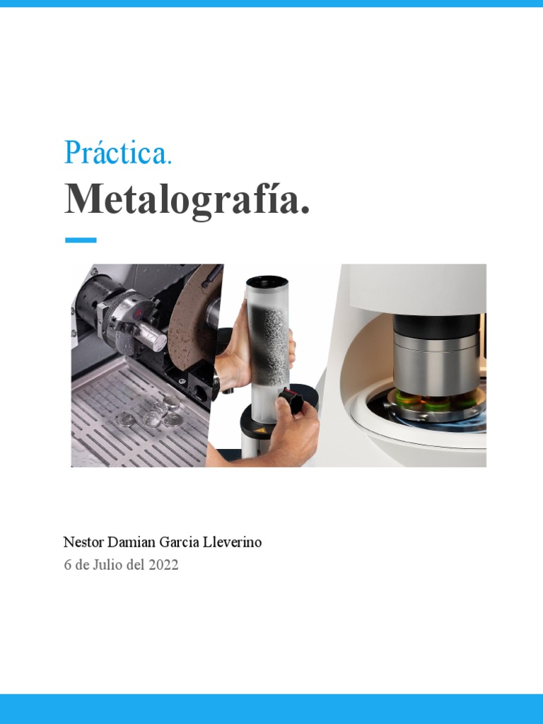 Metalografia | PDF