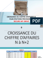 Croissance Du Chiffre D'affaires & Plan D'actions Prévisionnel