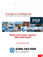 Global Cold Chain Logistics 2008-2009 Report: in Association With