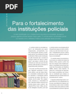 Para o fortalecimento das instituições policiais (Dialógico 32)