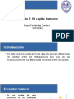 Capitulo 6 - Keyla Fernandez Codero. 100526065. Desarrollo Economico II
