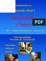 US I - UD 3 - Discontinuidad o Defecto - 3