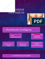 Clase 7 Patologias Esofágicas 1