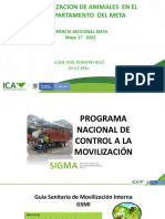 Requisitos Movilizacion Animal Ponal-Ica (Gsmi)
