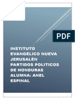 Partidos Politicos de Honduras