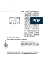 Denuncia Constitucional Presentada Por La Fiscal de La Nación Contra El Presidente Pedro Castillo