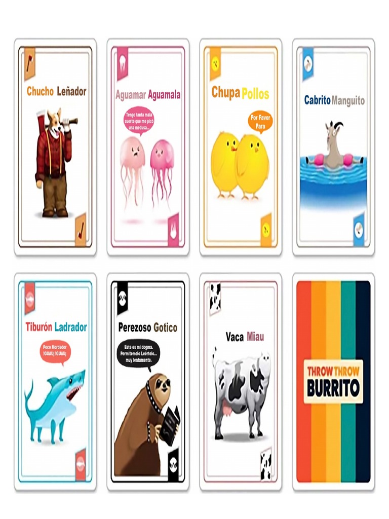 Throw Throw Burrito PDF