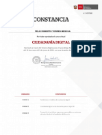 CIUDADANÍA DIGITAL DEL 12 DE MARZO AL 15 DE JUNIO DE 2021 - 48 HRS