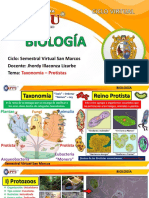 Academia - Biología - Reino Protista - Semestral SM