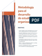 Metodologia para El Desarrollo de Estudios Organizacionales