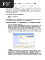 Creating Axis With Net Beans