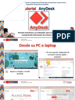 Tutorial Anydesk PC, Tableta