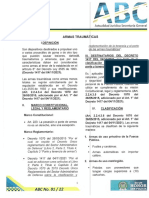 ABC No. 01 Decreto 1417 Del 2021 Armas Traumáticas