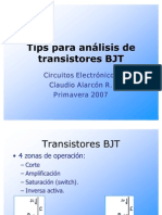 BJT Tips