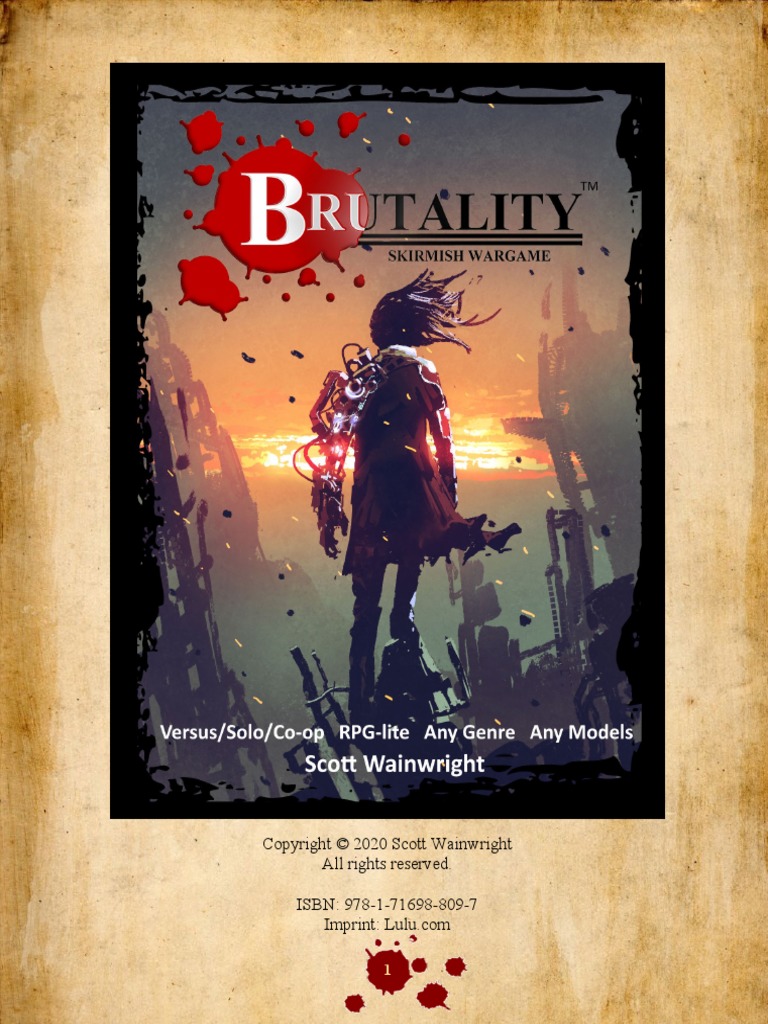 Brutality | PDF | Deities | Robot