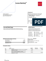 Wells Fargo Clear Access Banking