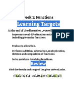GenMath Week-1 Functions