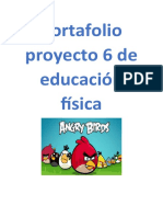 Portafolio Proyecto 6 Educacion Fisica