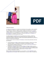 Traje Típico de Honduras