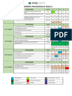 Calendario Fic 2022.2