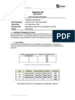 Memoria de Calculo