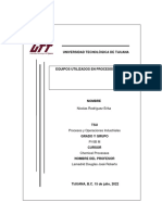 Equipos de Procesos Quimicos