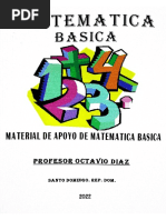 Manual de Práctica (Matemática-014) | PDF