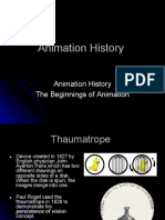 Animation History