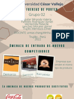 Las 5 Fuerzas de Porter - Grupo 2