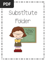 Download Substitute Folder Example by Crystal Radke SN59996844 doc pdf