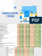 Análisis de Simulador Cesim