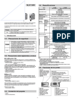 LR-W500 (C) : Manual de Instrucciones