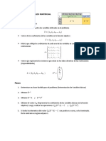 Metodo Símplex Matricial Pasos