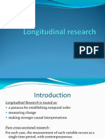 Longitudinal Research 1