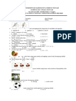 Soal Bahasa Indo Kls 1