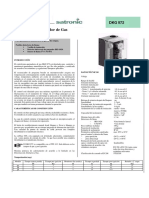 Control de Quemador Honey Well DKG972