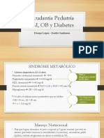 Ayudantia Pediatrico SM y Diabetes