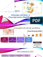 Ayudantía Pediatrico 1 Fórmulas y PD