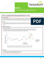 Analytics in Action - How Marketelligent Helped a Leading Alcobev Manufacturer Forecast Sales
