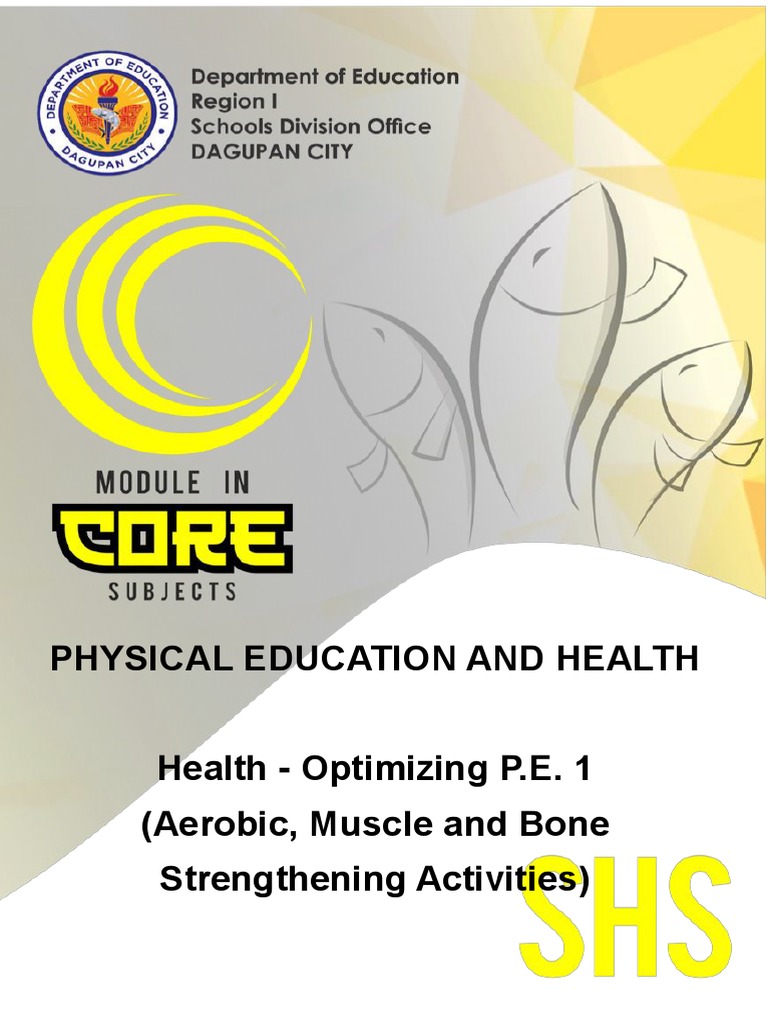 PE and Health 11 Week 1 | PDF