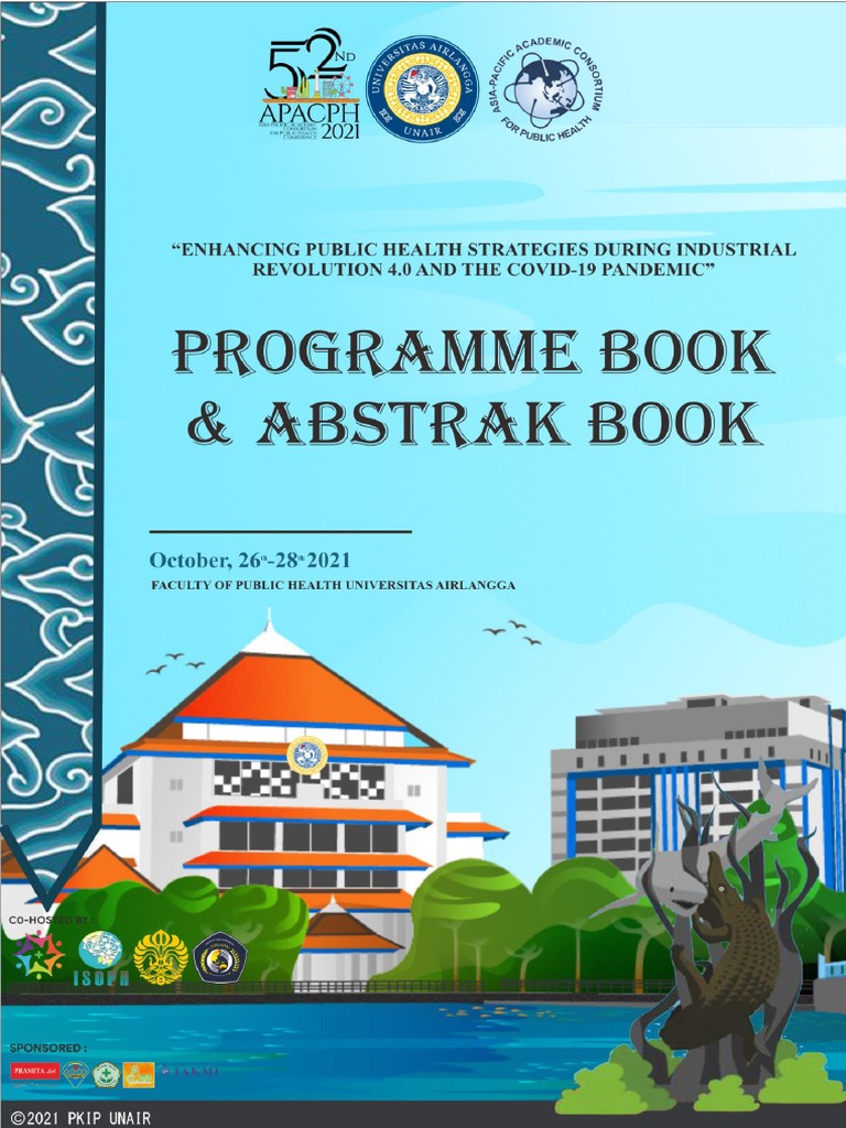 Program Book Fix Apacph | PDF | Public Health | Health Care, image size:768x1024