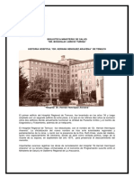 Historia Hospital DR Hernan Henriquez Aravena de Temuco