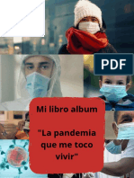 Mi Libro Album La Pandemia Que Me Toco Vivir