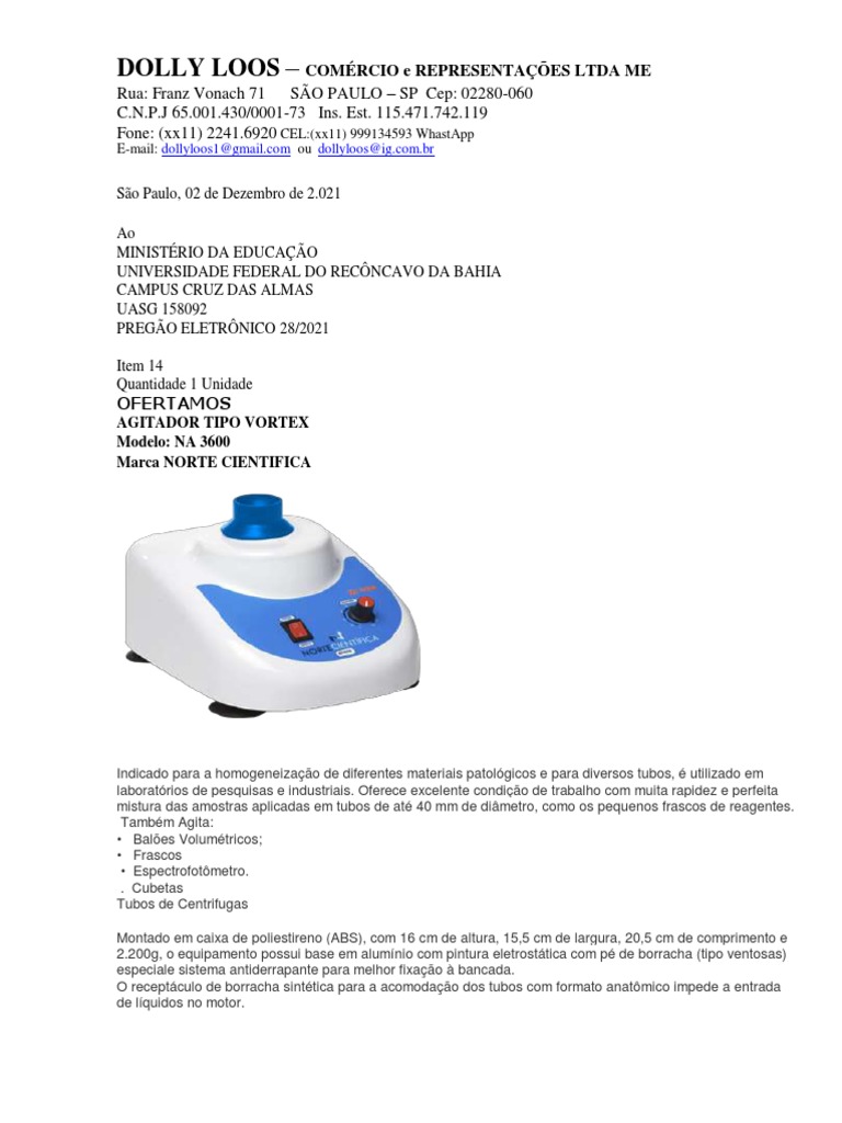 Dolly Loos PDF São Paulo