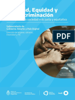 Igualdad, Equidad y No DiscriminaciÃ N Accesible FINAL 08.06.21